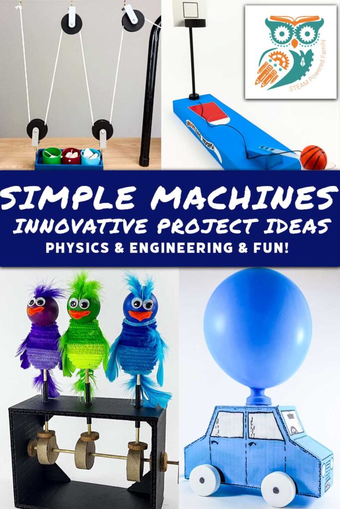 Simple Machine Project Ideas for Kids - Hands on STEM