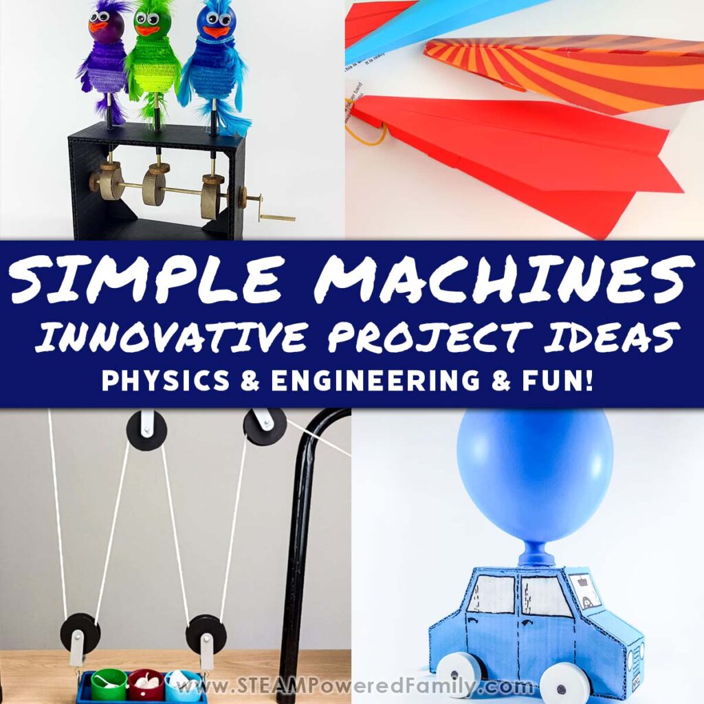 Simple Machines Project Ideas for Kids
