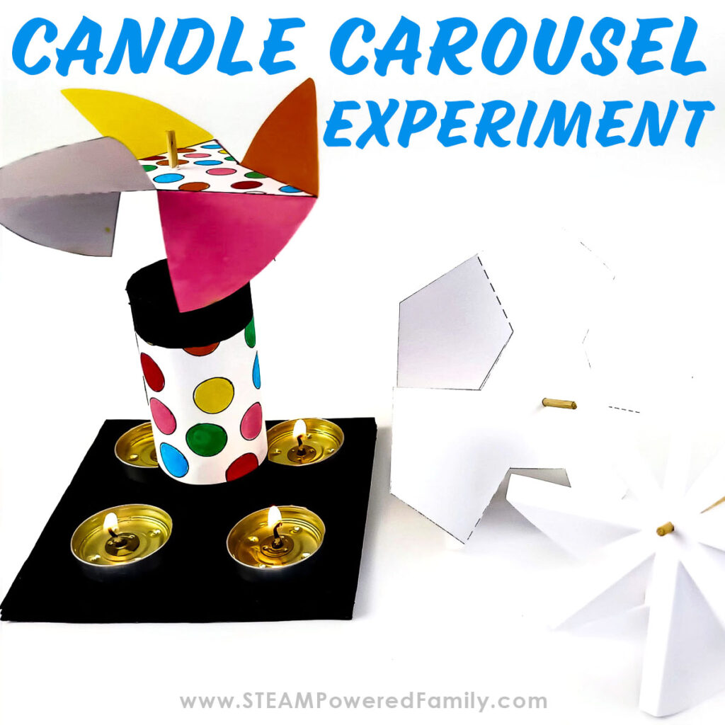 Candle Carousel Experiment