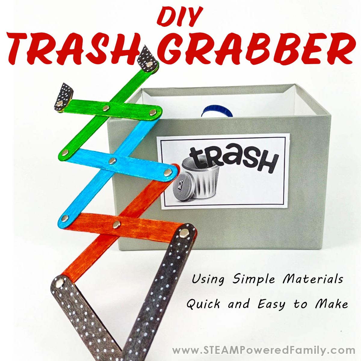 DIY Trash Grabber Project