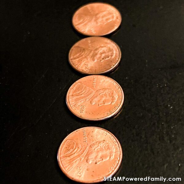 Penny Lab - Experiments, Math and STEM Challenges for Kids