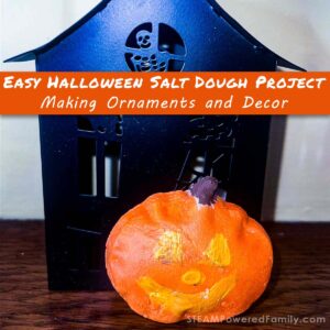Halloween Salt Dough Project