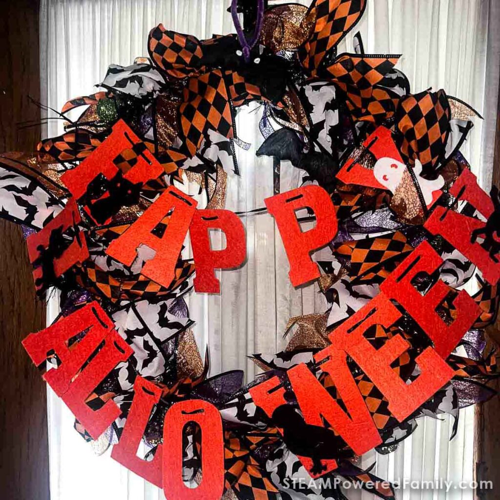 Halloween Wreath