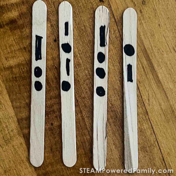 Code Stick Morse Code for Kids