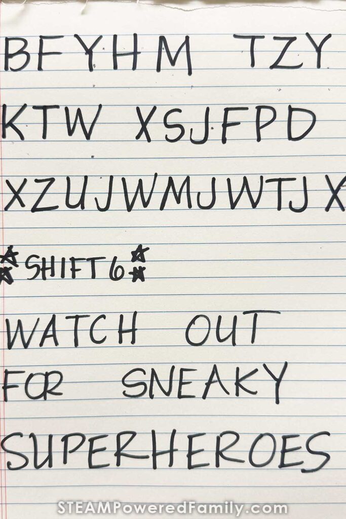 Caesar Cipher