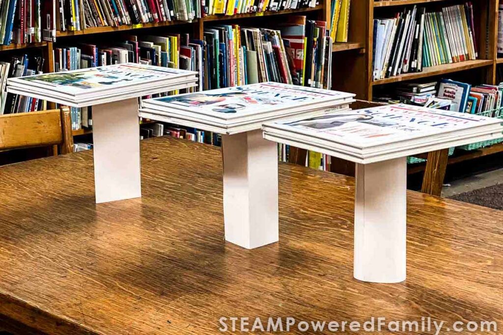 Paper Structure Strength Test