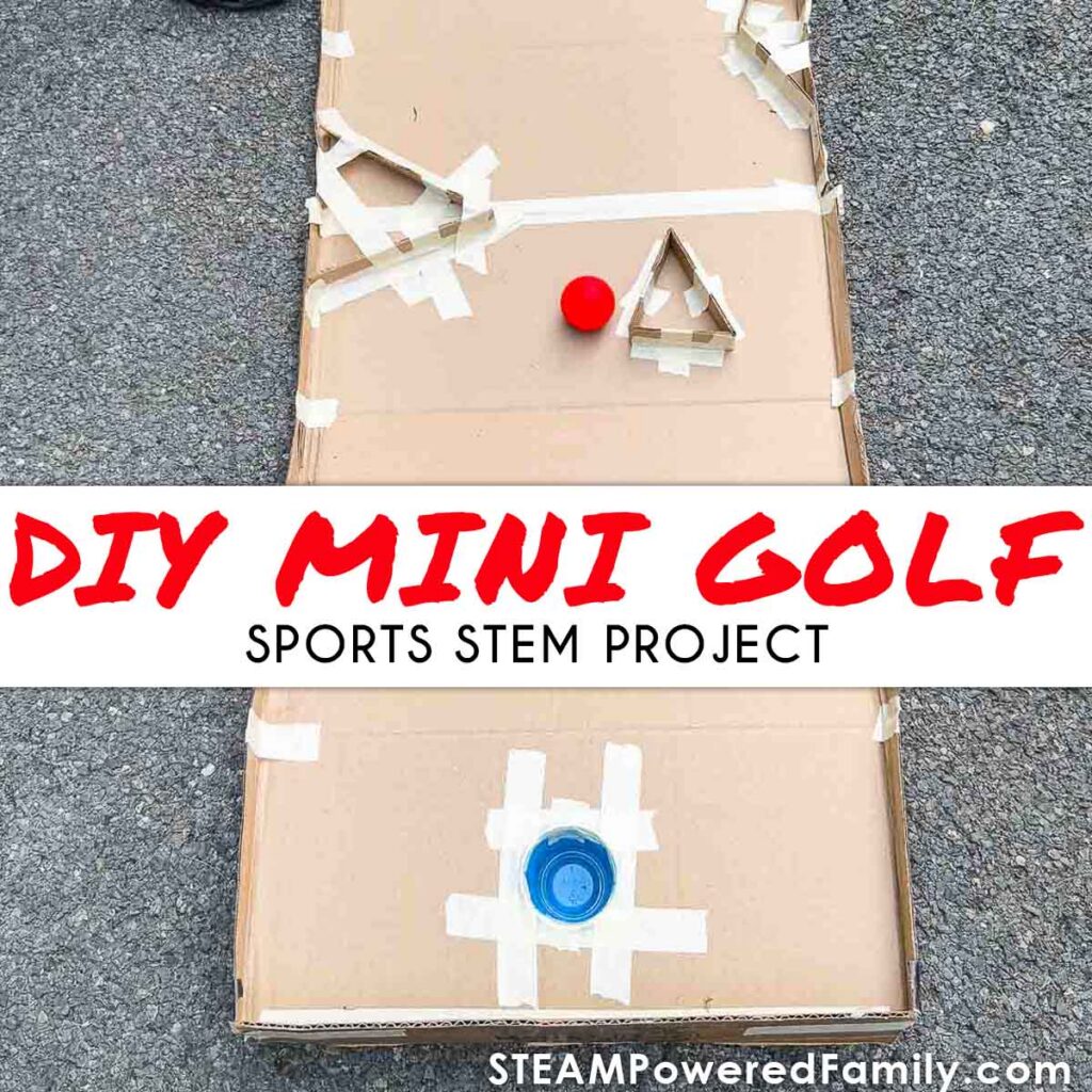 Mini Golf Sports STEM Project