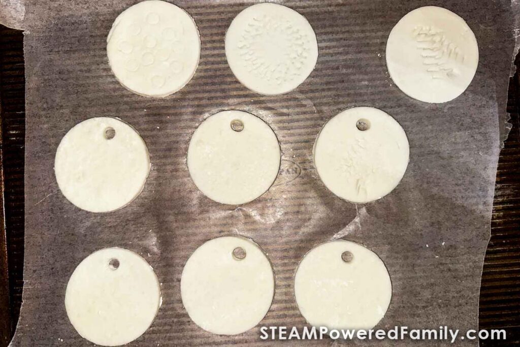 Air dry ornaments textures