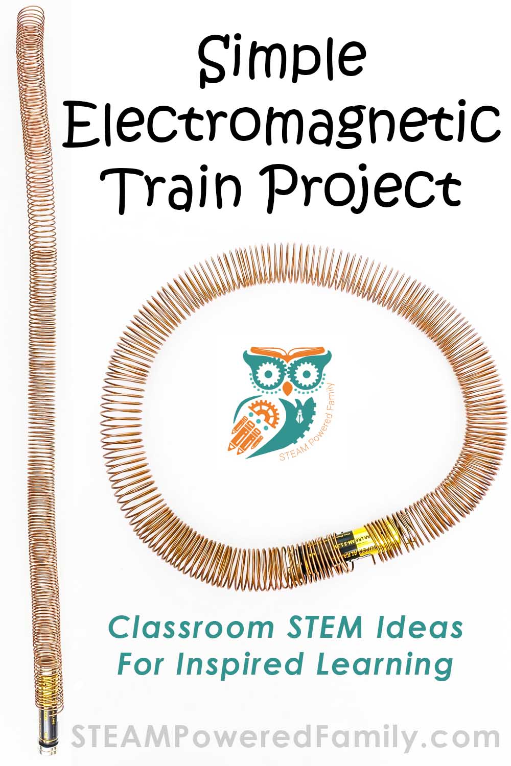 Floating Train Using Magnets Project Build an Electromagnetic Train Project