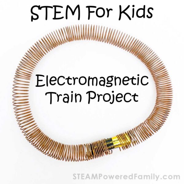 Floating Train Using Magnets Project Build an Electromagnetic Train Project