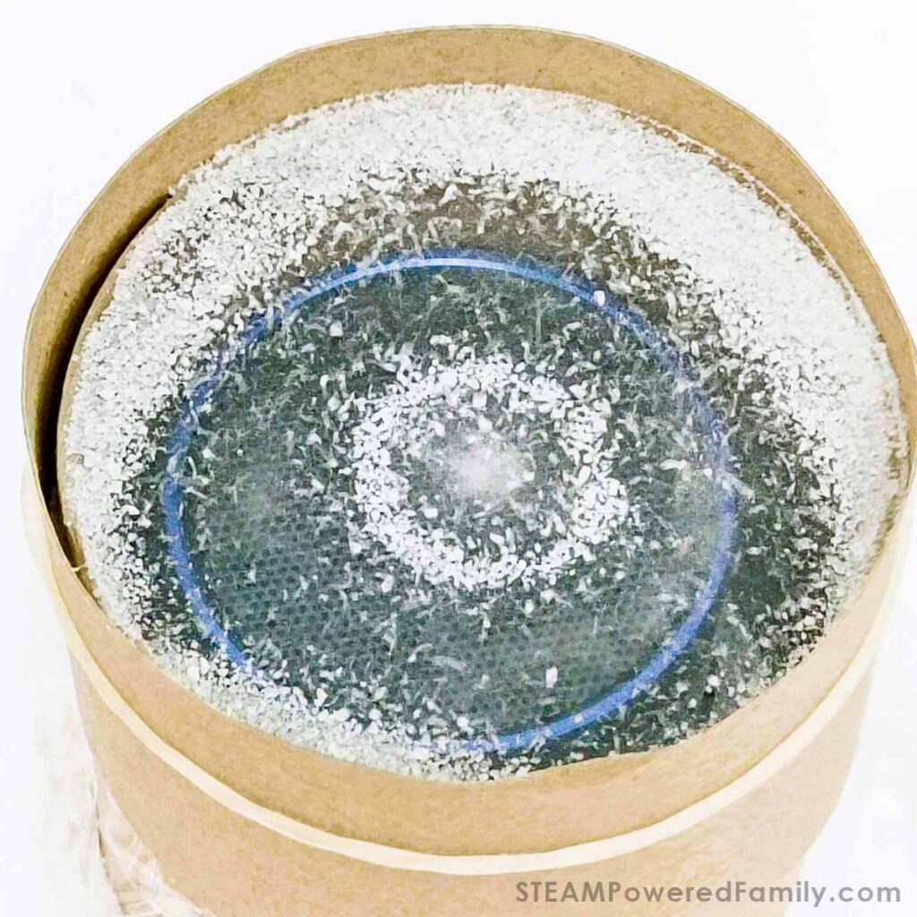 Chladni Plate in action