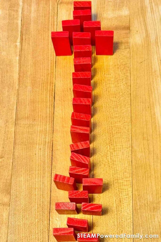 Valentine's Day Cupid's Arrow Chain Reaction