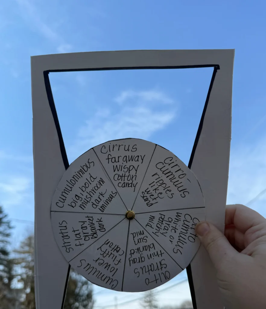 make a cloud viewer activity