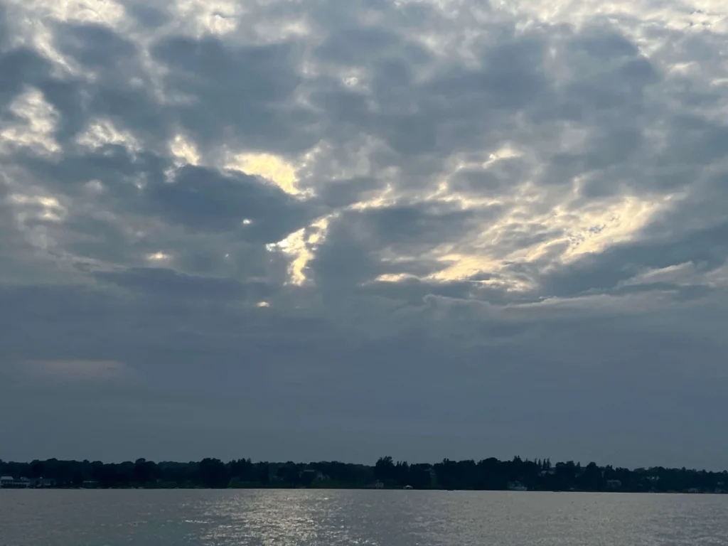 alto stratus clouds