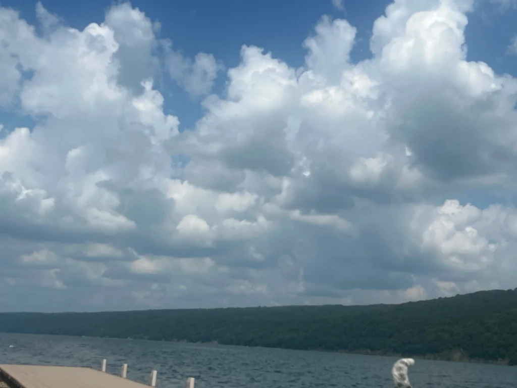 cumulus clouds