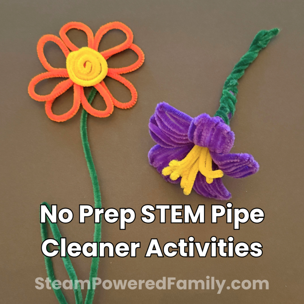 Try these simple pipe cleaner STEM activities for kids. Perfect for classrooms, homeschool, and no-prep hands-on learning.