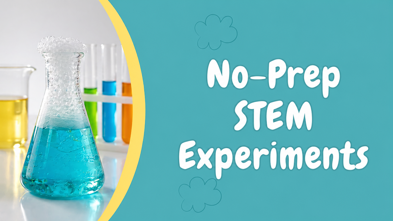 10 No-Prep STEM Experiments pack