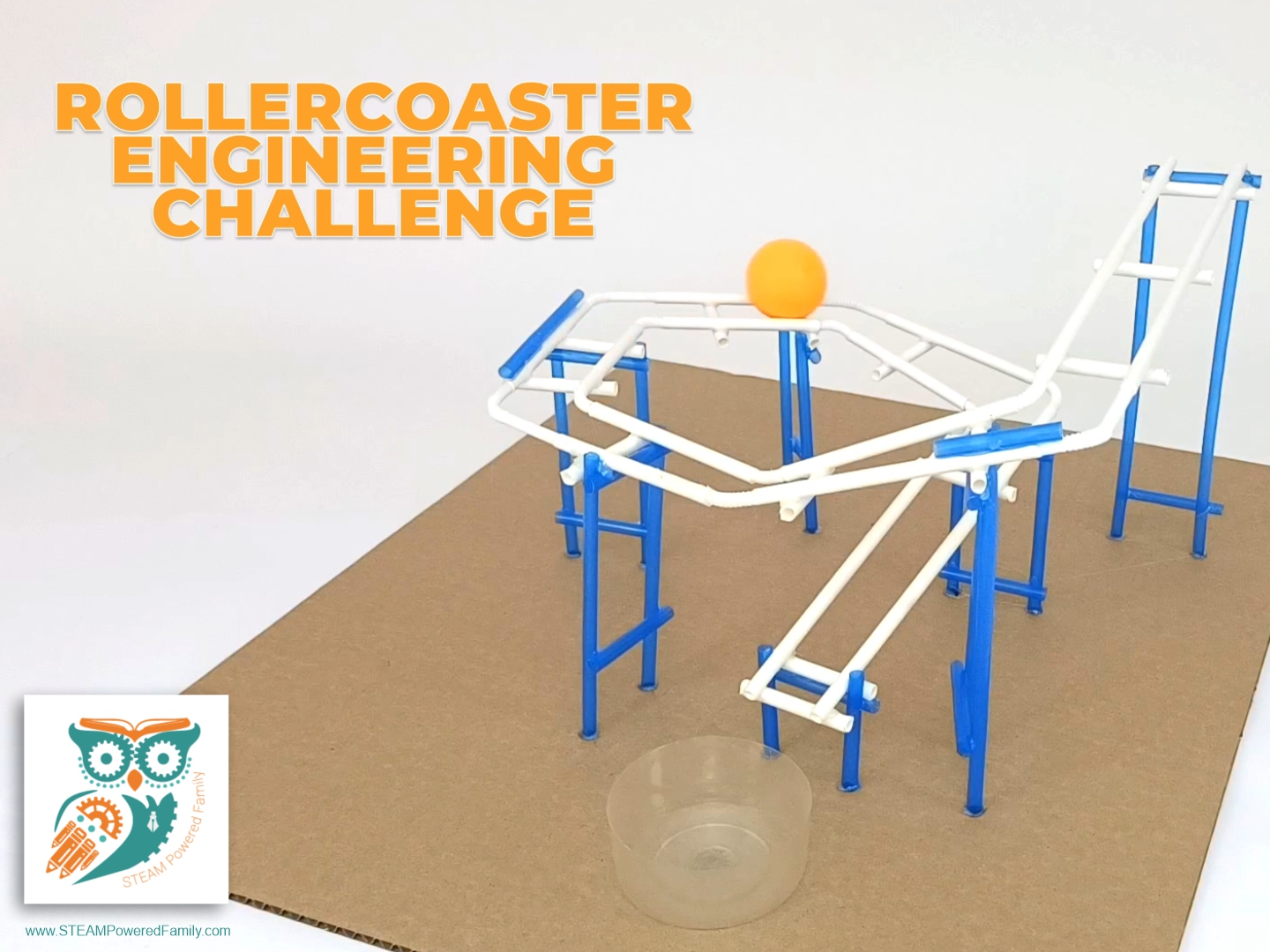 Roller coaster engineering challenge