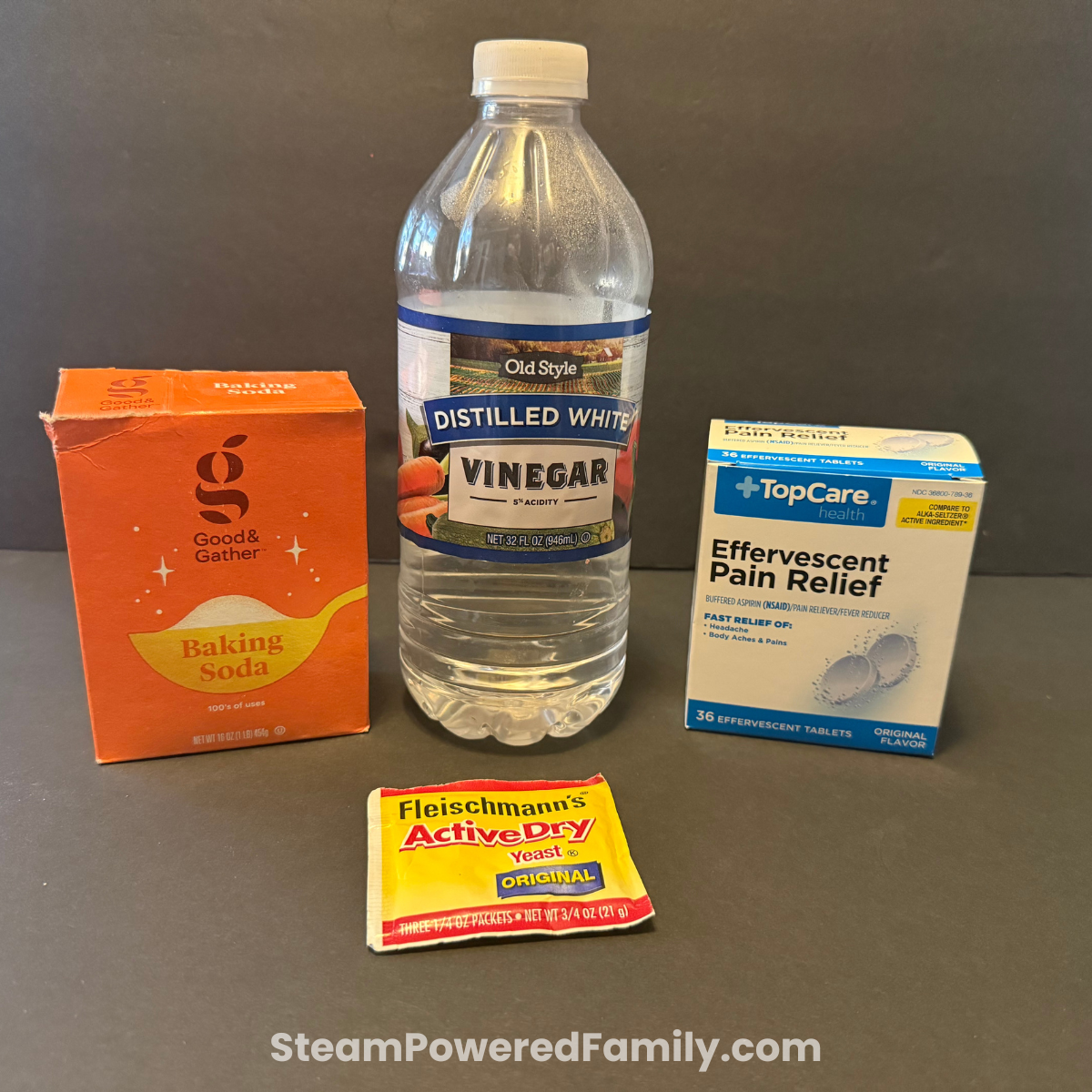 Materials needed for the balloon inflation lab