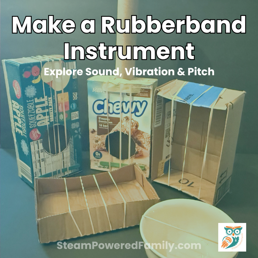 make a rubberband instrument