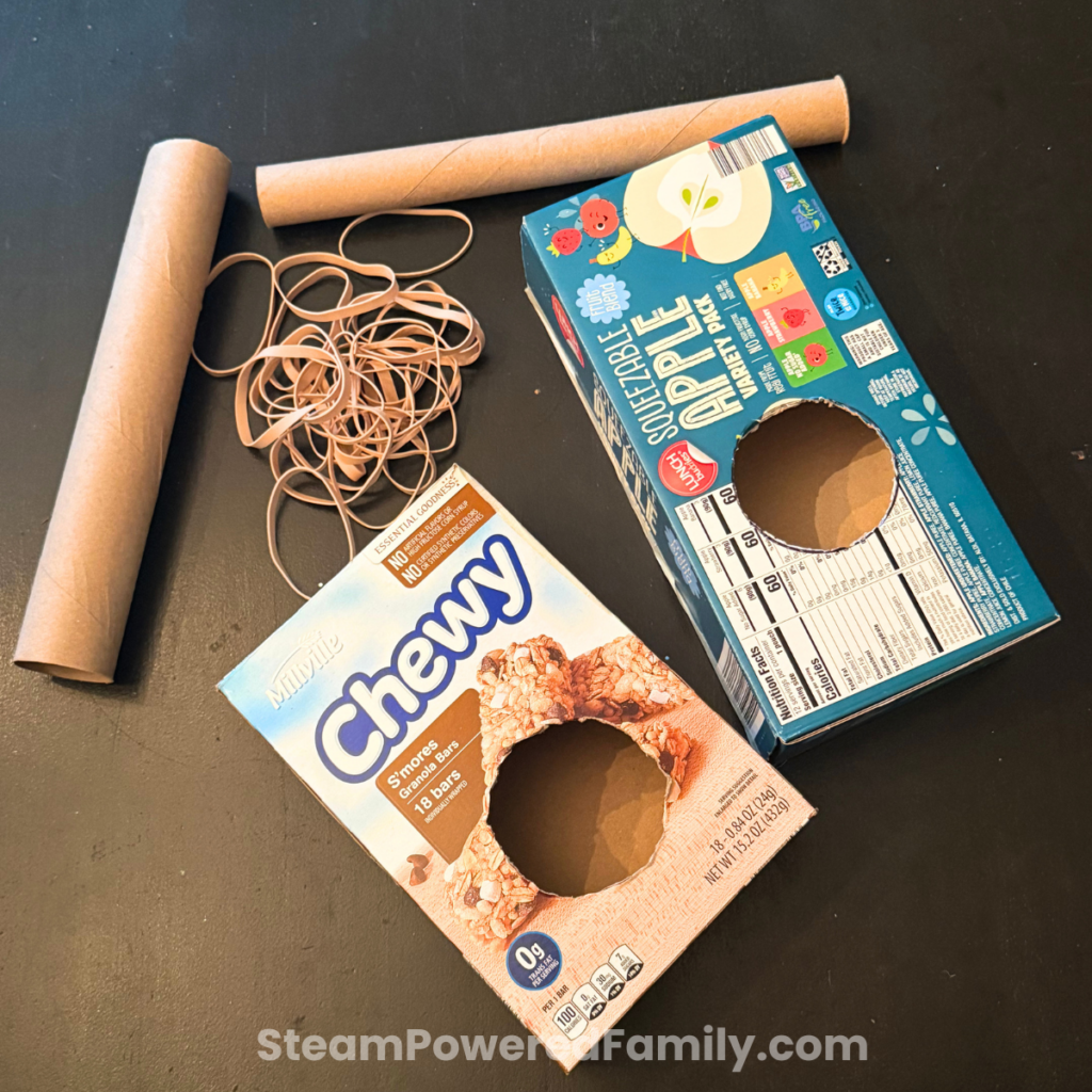 rubberband instrument materials