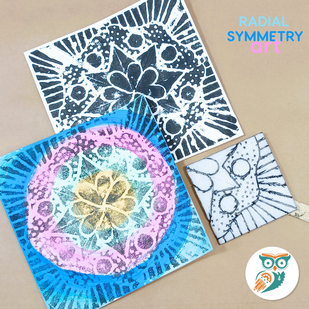 radial symmetry art
