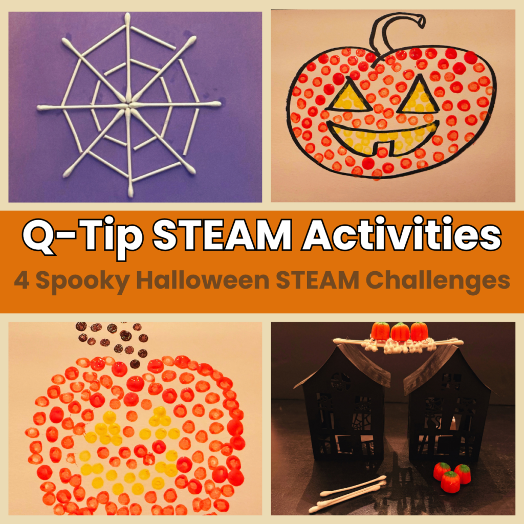 Q-Tip STEAM activities