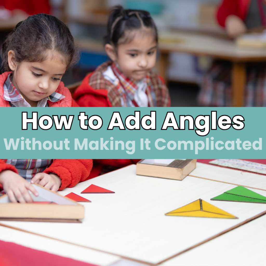 How to add angles