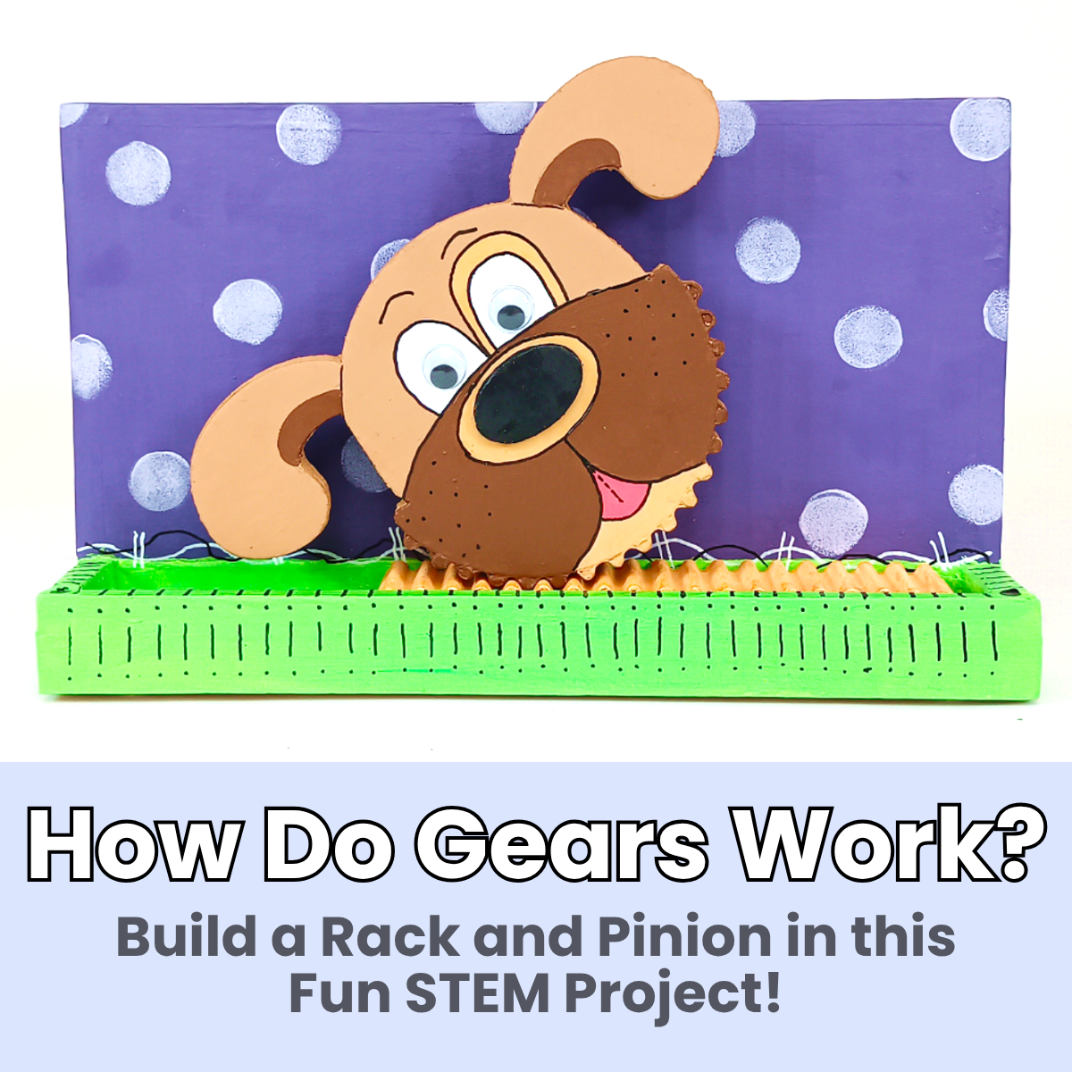 how do gears work STEM project